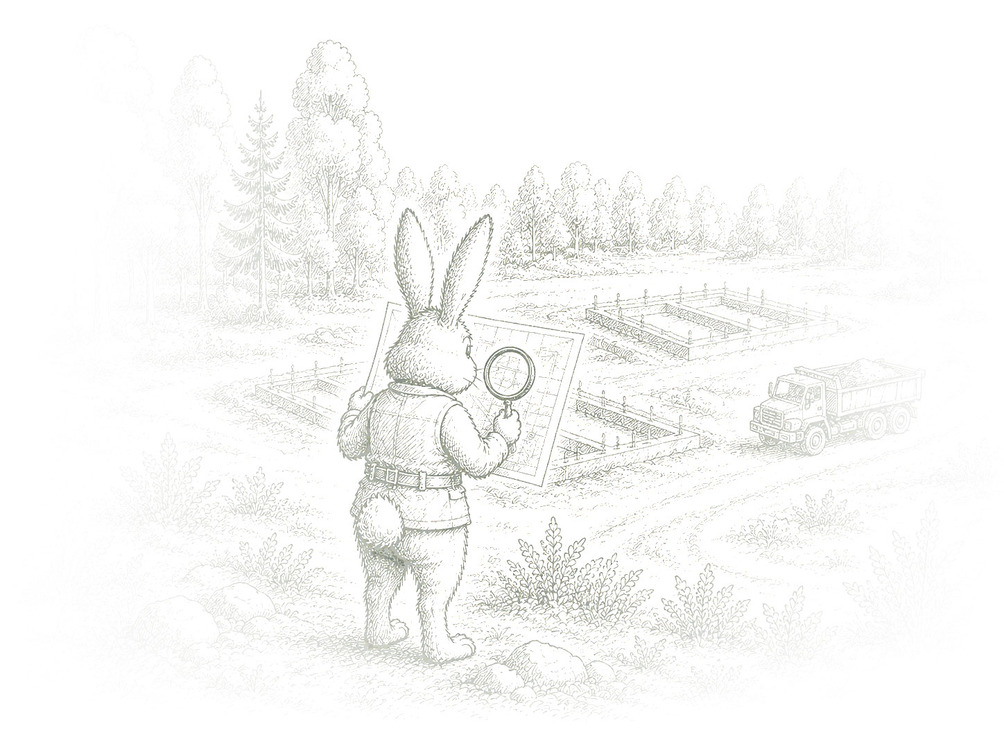Lost Rabbit Map
