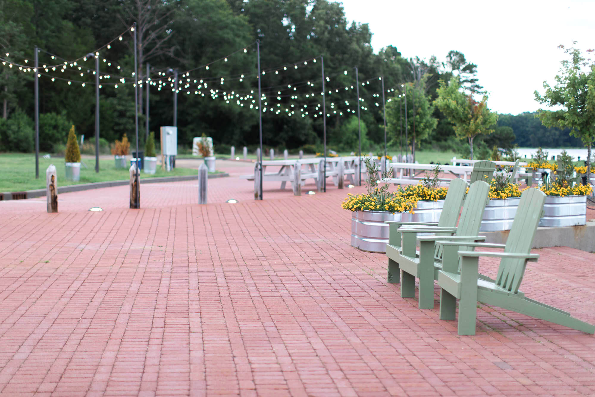 promenade green space in Lost Rabbit