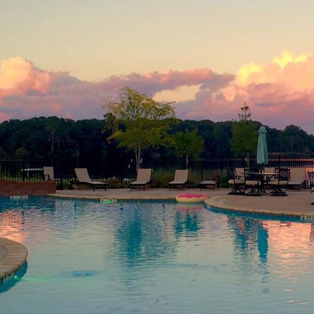 The pool at Lost Rabbit