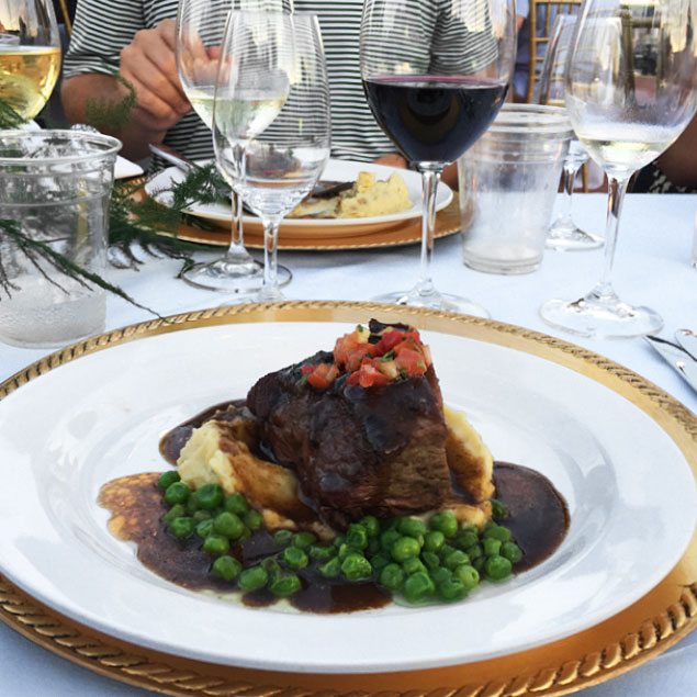 Adult Fine Dining Events at lost rabbit