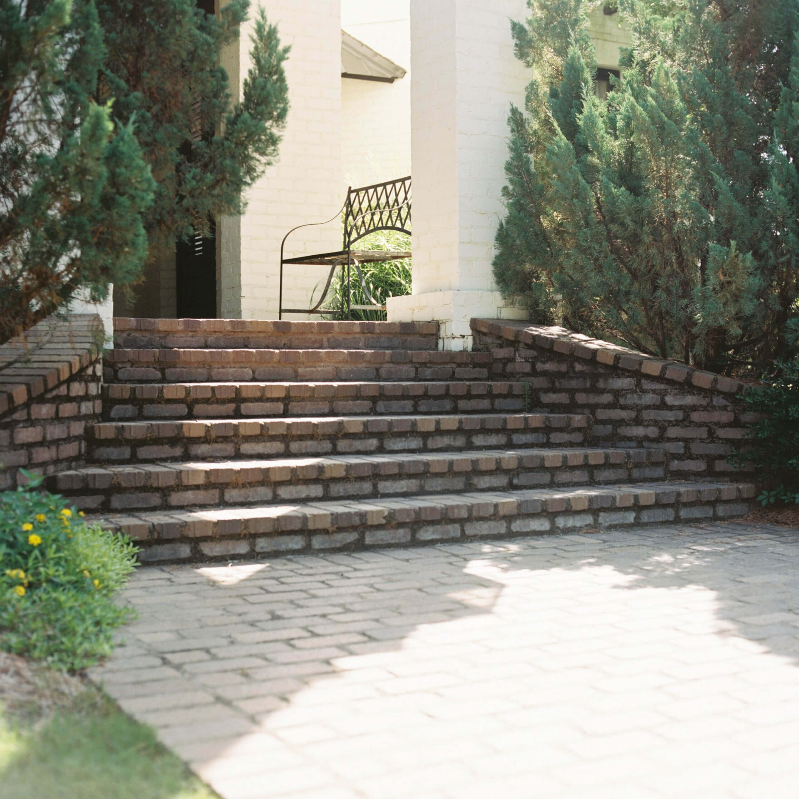 Home entrance steps