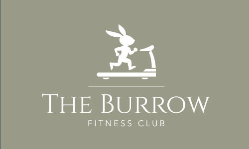 The Burrow Fitness Club logo