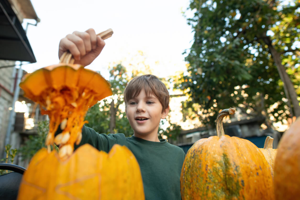 Pumpkins & Popcorn