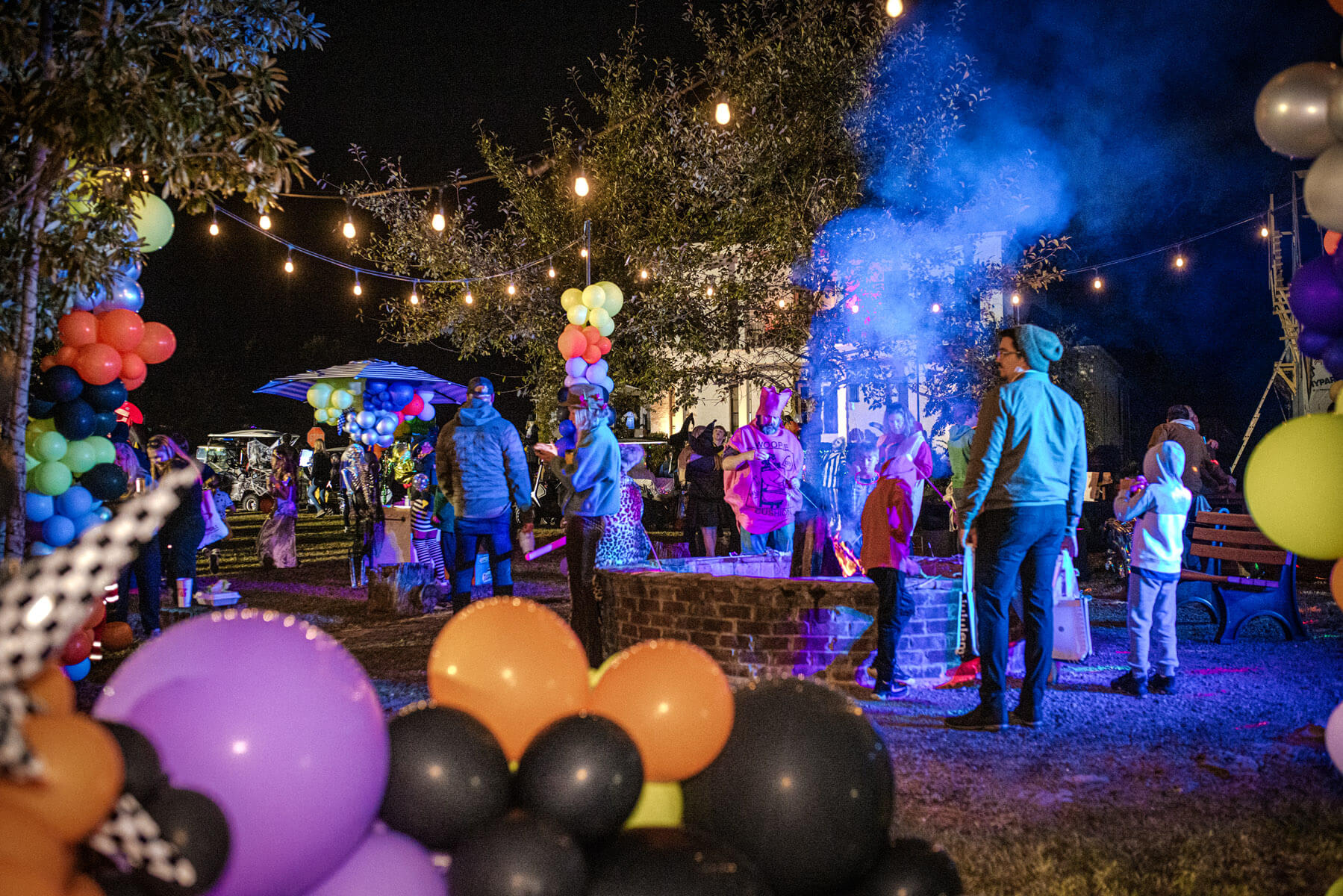Annual Halloween Block Party